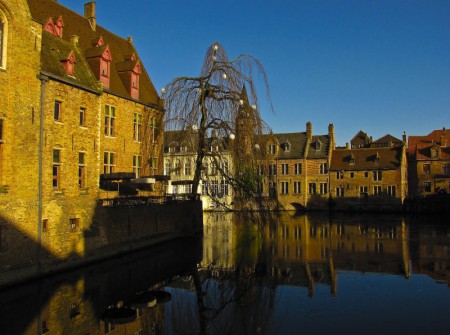 Brugge - Kanál Rozenhoedkaai